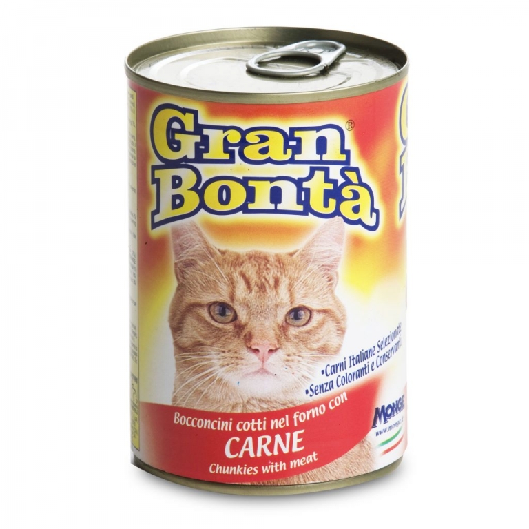 gran bontà cat beef gr.400